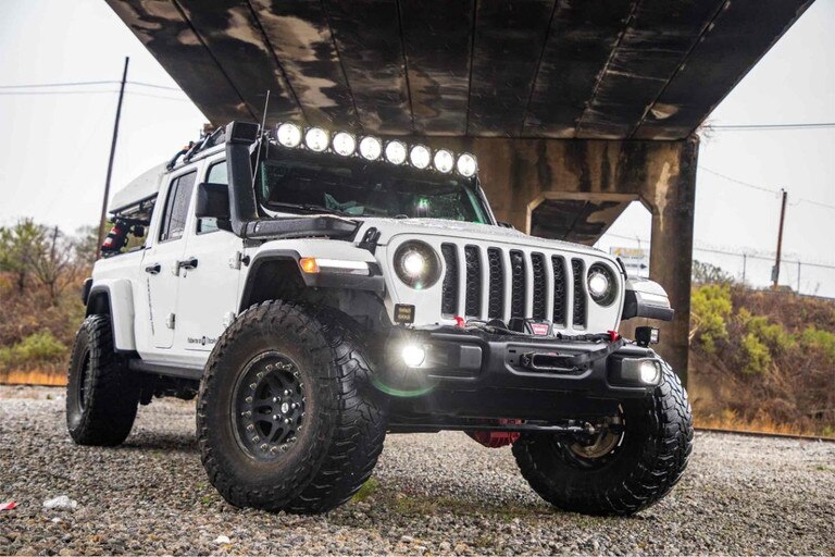 Jeep Wrangler Gladiator LED Headlights Fog Lights Tail Lights 2019 2020